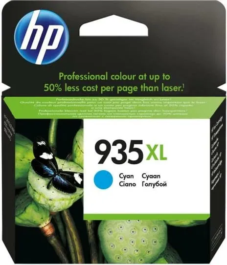 Ngjyrë për printer HP 935XL, e kaltër - 2