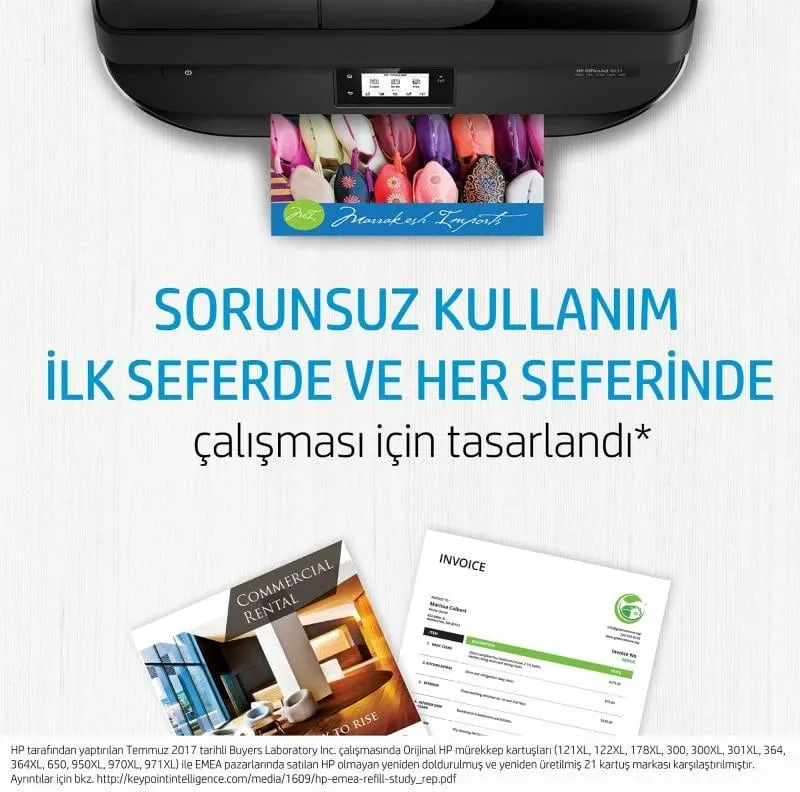 Ngjyrë për printer HP 935XL, e kaltër - 3