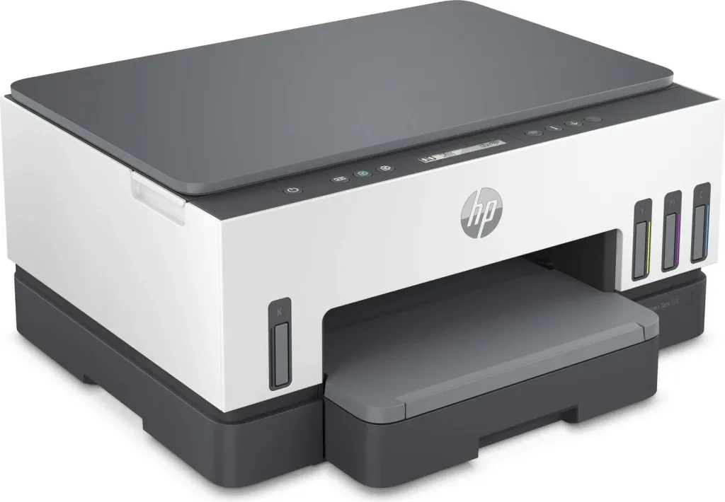 Printer multifunksional HP Smart Tank 720 AIO, termike, i zi - 4