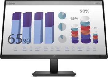 Monitor HP P24q G4, 23.8", Quad HD, i zi