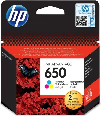 Ngjyrë për printerë HP 650