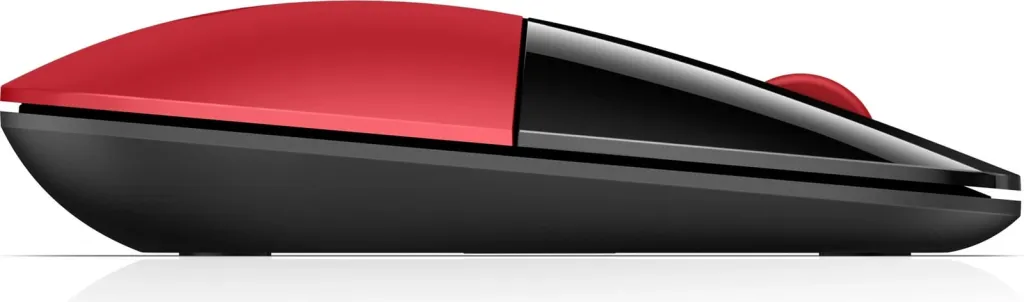 Maus HP Z3700, Wireless, 1200 DPI, i kuq - 5