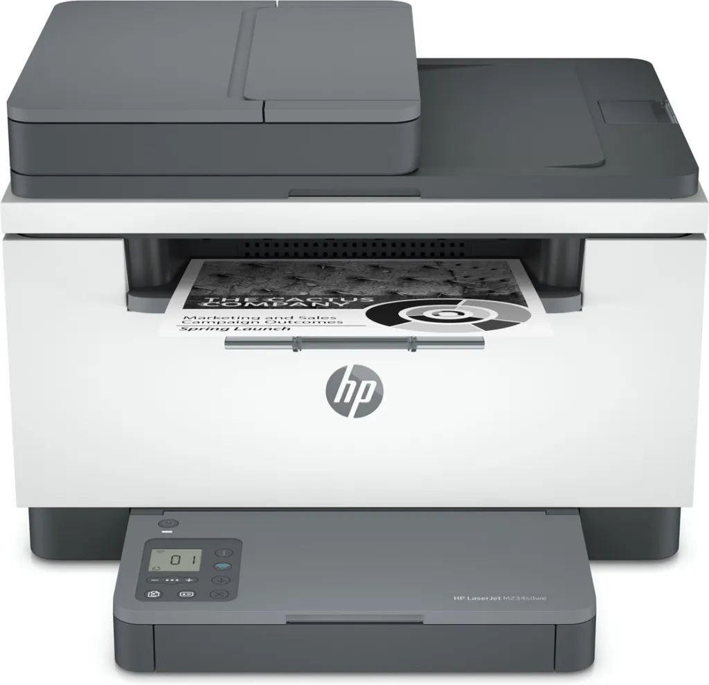 Printer HP LaserJet MFP M234sdne, A4 Mono, Multifunksional, i bardhë - 1