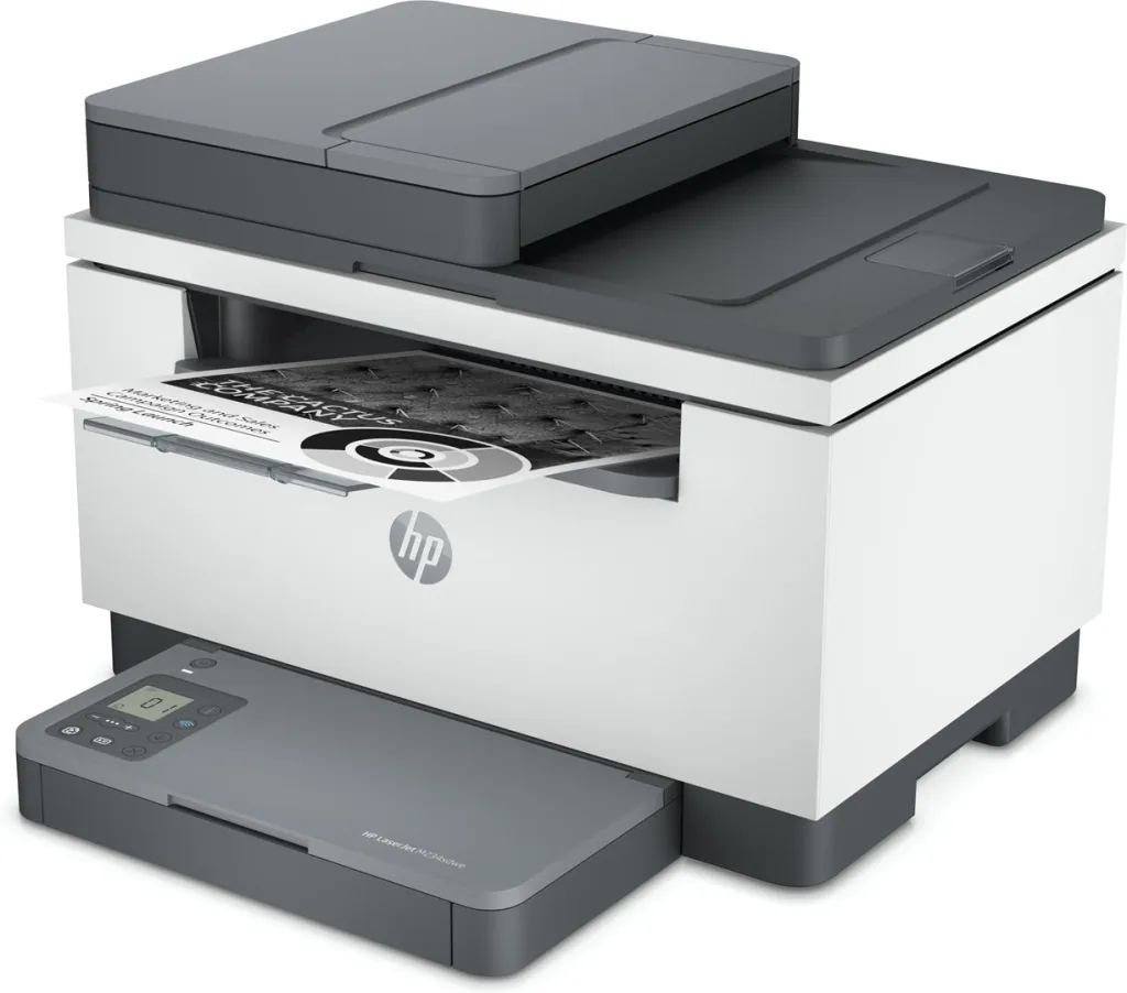 Printer HP LaserJet MFP M234sdne, A4 Mono, Multifunksional, i bardhë - 2