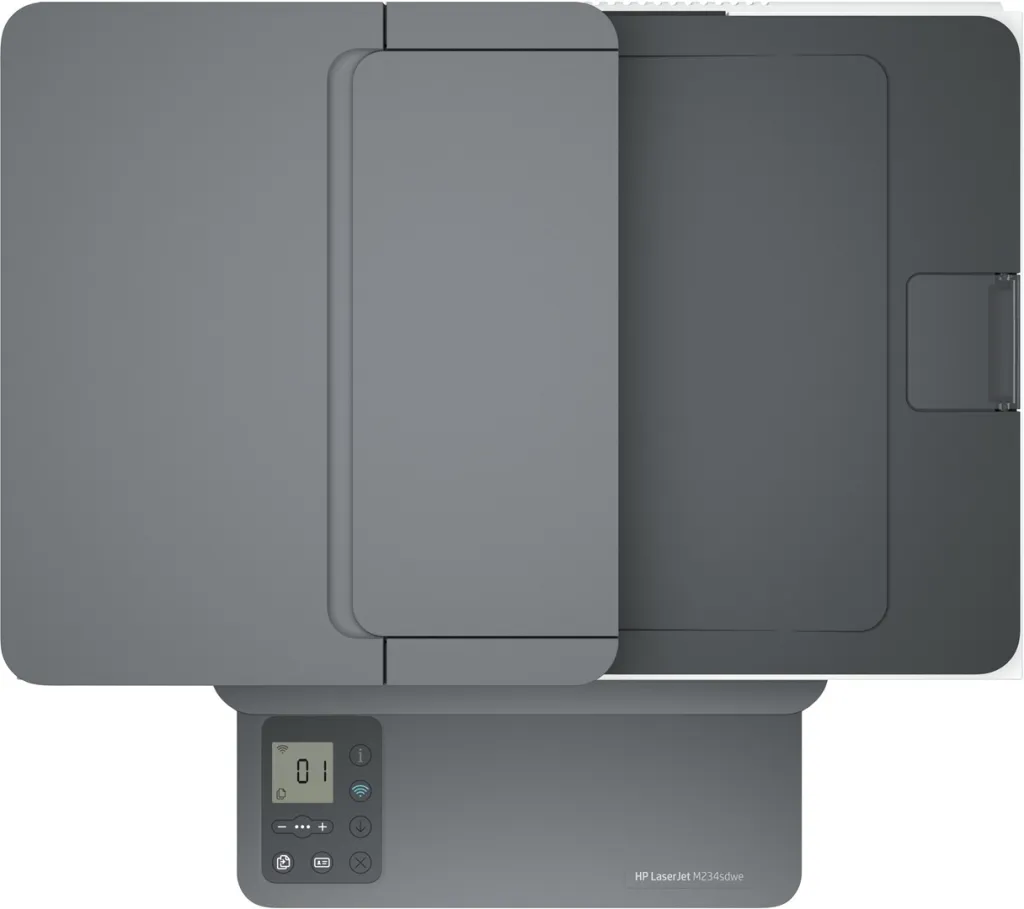 Printer HP LaserJet MFP M234sdne, A4 Mono, Multifunksional, i bardhë - 5