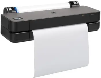 Printer HP DesignJet T230 24", pa mbajtëse, i zi
