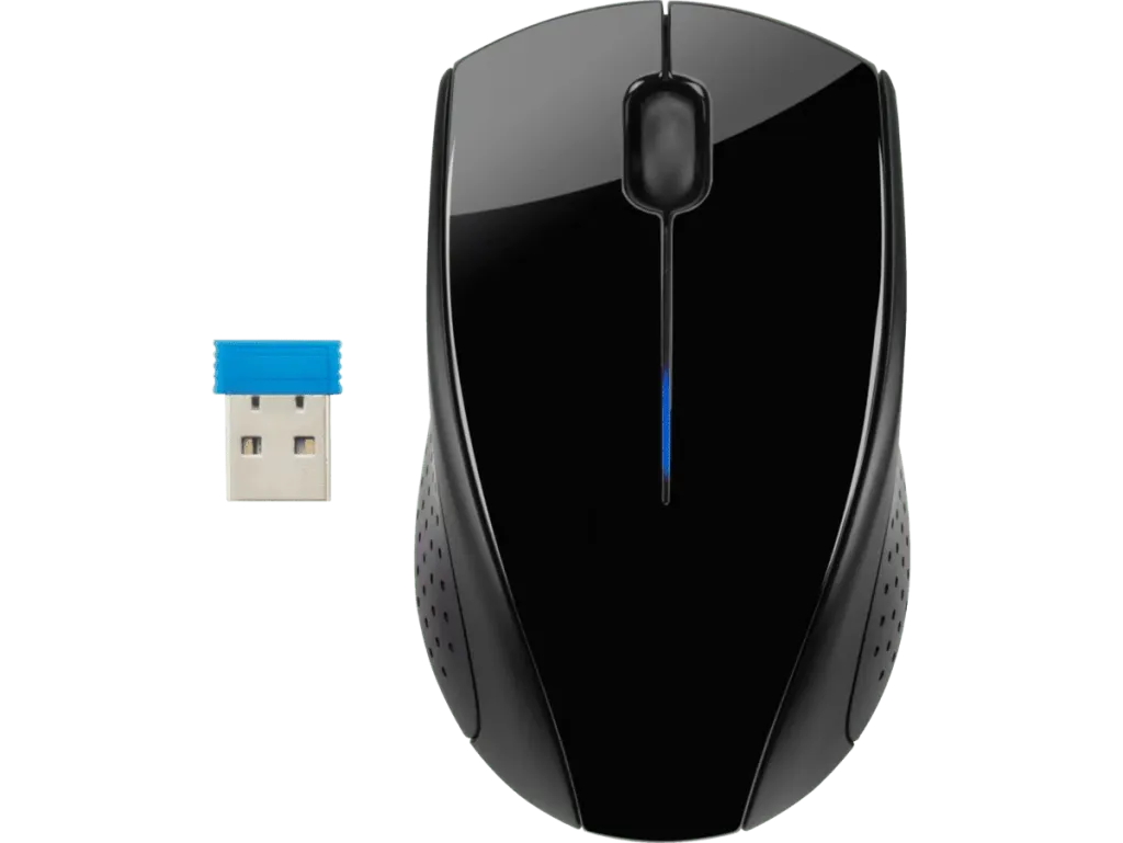 Maus HP 220 Wireless, optik, i zi - 1