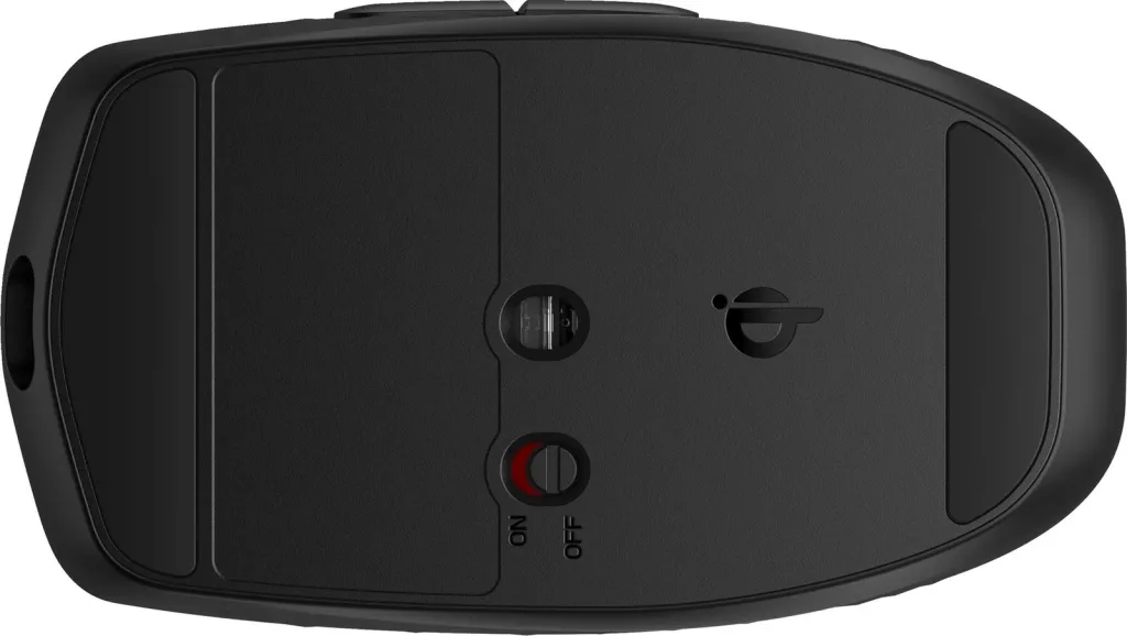 Maus HP 690 Qi-Charging Wireless, 4000 DPI, Bluetooth, i zi - 7