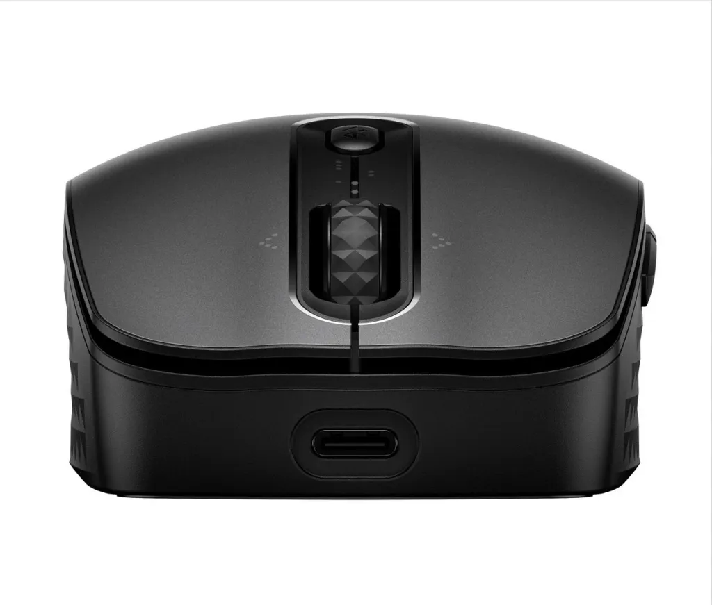 Maus HP 690 Qi-Charging Wireless, 4000 DPI, Bluetooth, i zi - 10