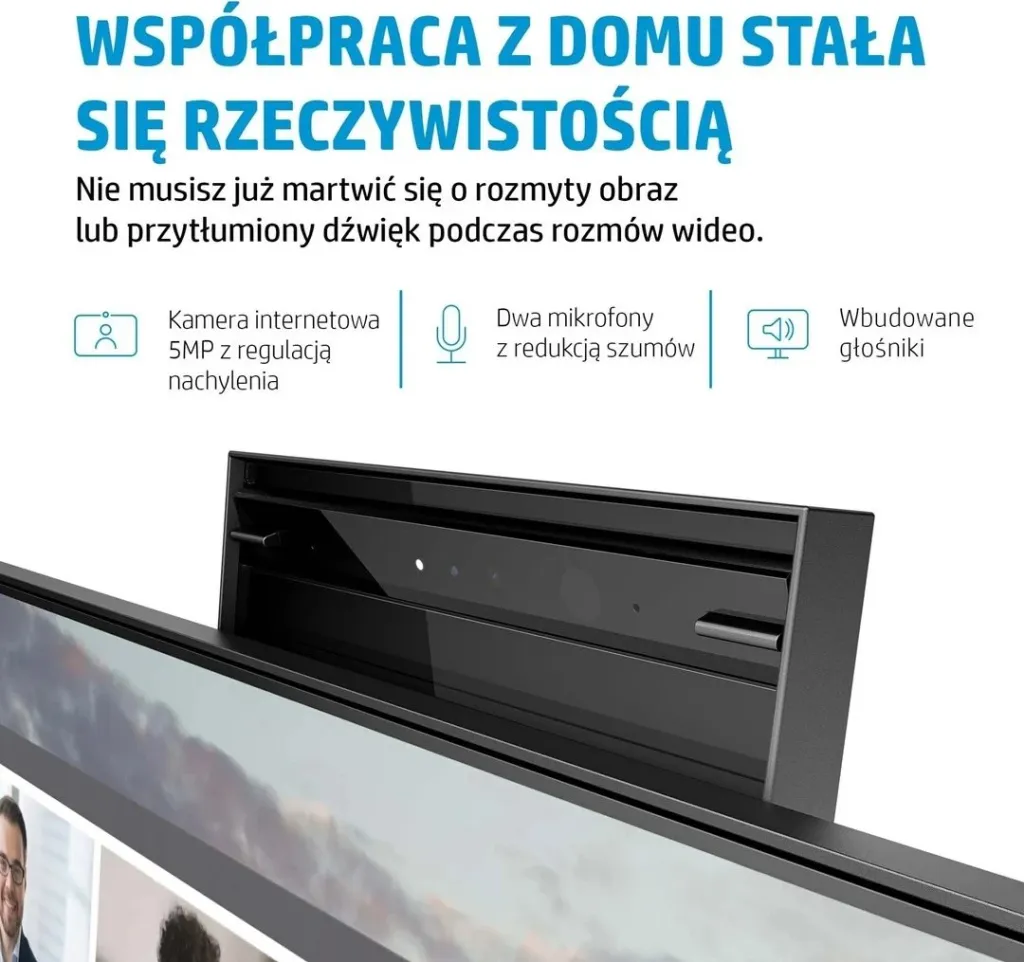 Monitor HP E24m G4, 23.8", Full HD, IPS, USB-C, i zi - 7
