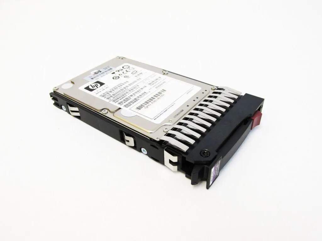 Disk për server HP (508035-001), 500GB, 2.5'', SATA III (6Gb/s) - 1