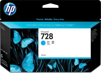 Bojë HP 728 për Designjet T730/T830 Cyan (F9J67A)