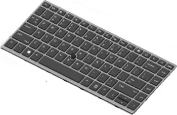 Tastierë për laptop HP L14379-B31, dutch