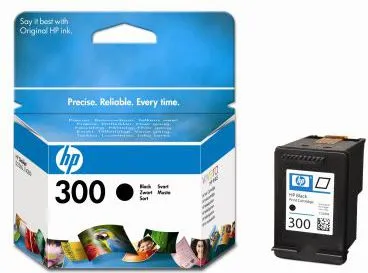 Fishek toneri HP 300, i zi, CC640EE - 1