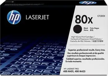 Toner për printer HP 80X, i zi, CF280X