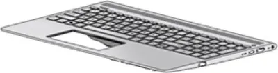 Kopertinë për tastierë për HP Pavilion 15 L01924-A41, e hirtë - 1