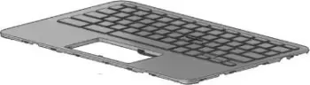 Mbulesë e sipërme dhe tastierë për laptop HP L92832-B31