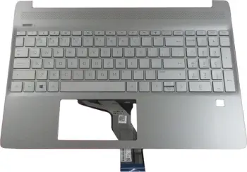 Mbulesë me tastierë HP NSV ITL L63578-061, italisht, e zezë