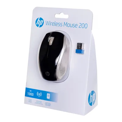 Maus HP 200, RF Wireless, i zi / ari - 2