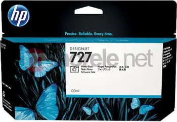HP Ink B3P23A Nr. 727 (foto e zezë)