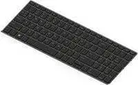 Tastierë për laptop HP L01028-051, Franceze, e zezë