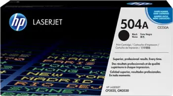 Toner i zi HP 504A origjinal (CE250A)