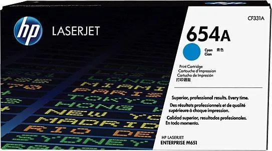 Toner 54A (CF331A), i kaltër - 1