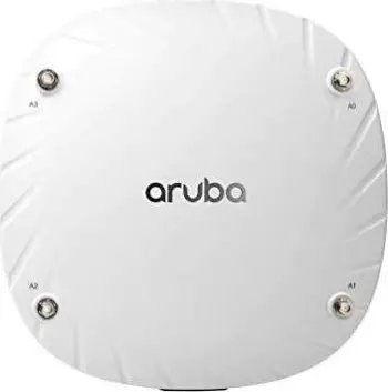 Access Point HP Aruba AP-514 (Q9H57A), 4x antenna, WPA3, Wi-Fi 6, i bardhë