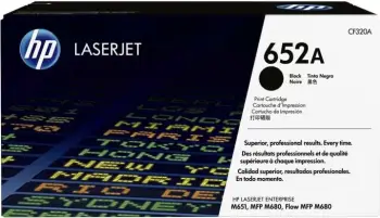 Toner për printerët HP 652A, i zi, CF320A