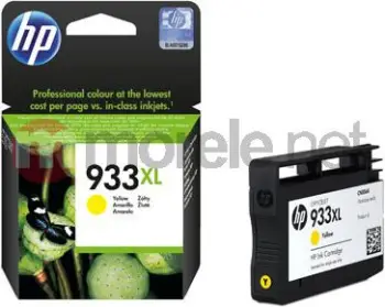 Fishek toneri për printer HP, i verdhë, CN056AE