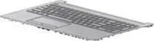 Mbulesë e sipërme dhe tastierë për laptop HP L50001-051, french