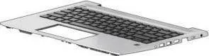 Mbulesë e sipërme dhe tastierë për laptop HP L65225-B31, dutch - 1