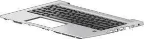 Mbulesë e sipërme dhe tastierë për laptop HP L65225-B31, dutch