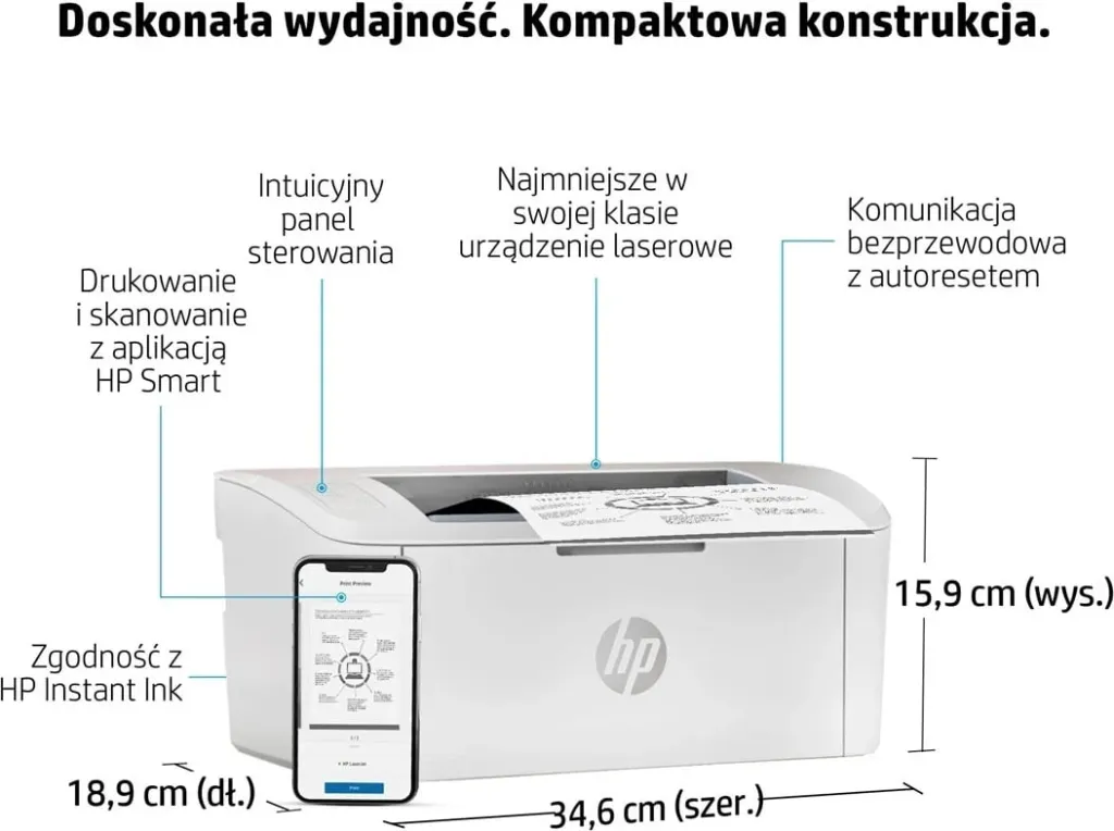 Printer HP LaserJet M110w, i bardhë - 31