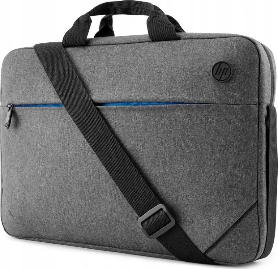 Çantë për laptop HP Prelude, 17", e hirtë - 1