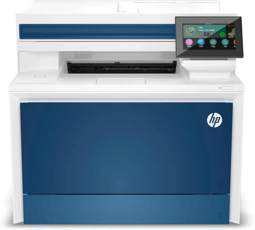 Printer multifunksional HP Color LaserJet Pro MFP 4302fdn, 33 ppm, i kaltër/i bardhë - 1