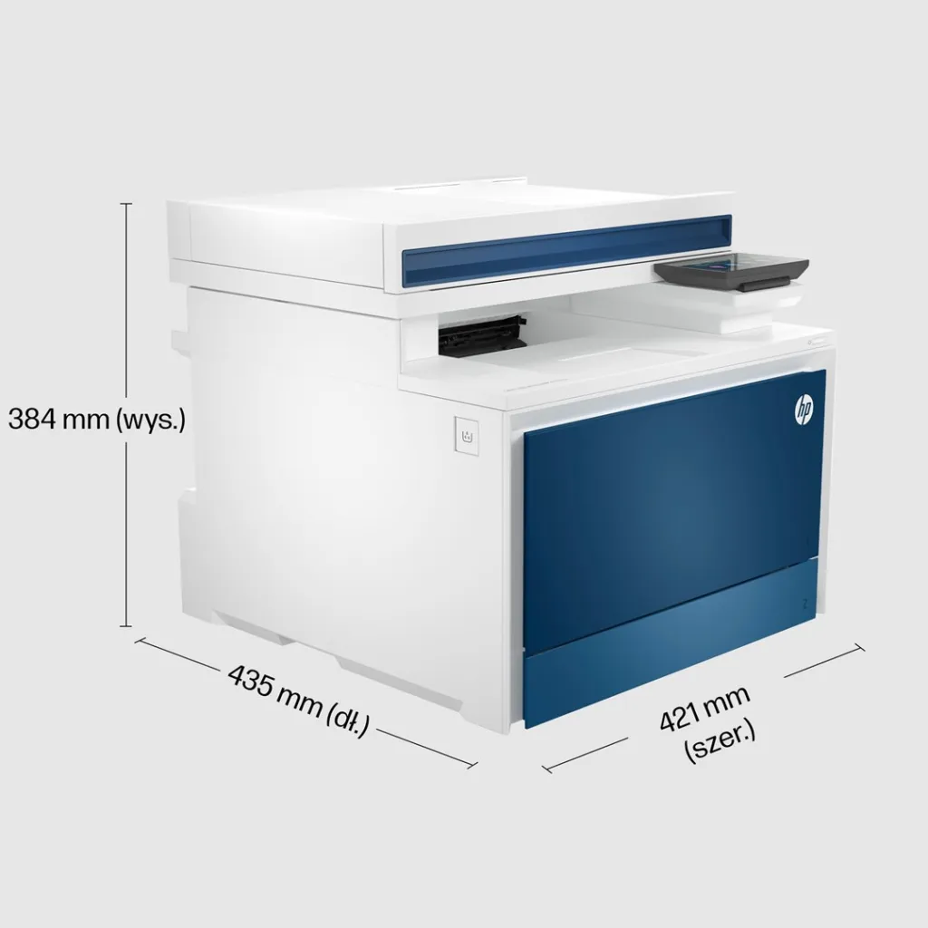 Printer multifunksional HP Color LaserJet Pro MFP 4302fdn, 33 ppm, i kaltër/i bardhë - 12