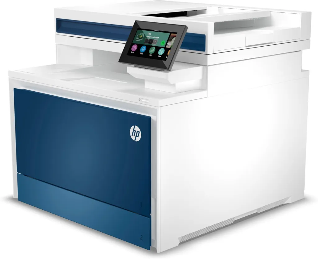 Printer multifunksional HP Color LaserJet Pro MFP 4302fdn, 33 ppm, i kaltër/i bardhë - 3