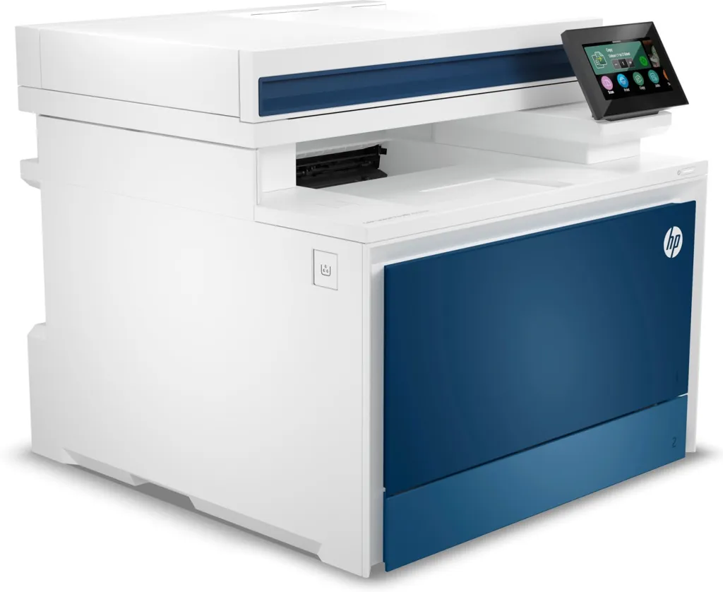 Printer multifunksional HP Color LaserJet Pro MFP 4302fdn, 33 ppm, i kaltër/i bardhë - 4