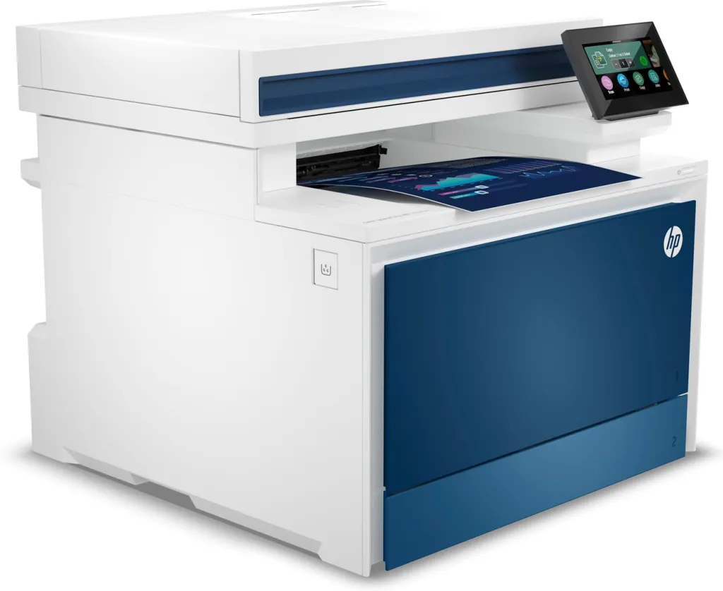 Printer multifunksional HP Color LaserJet Pro MFP 4302fdn, 33 ppm, i kaltër/i bardhë - 5