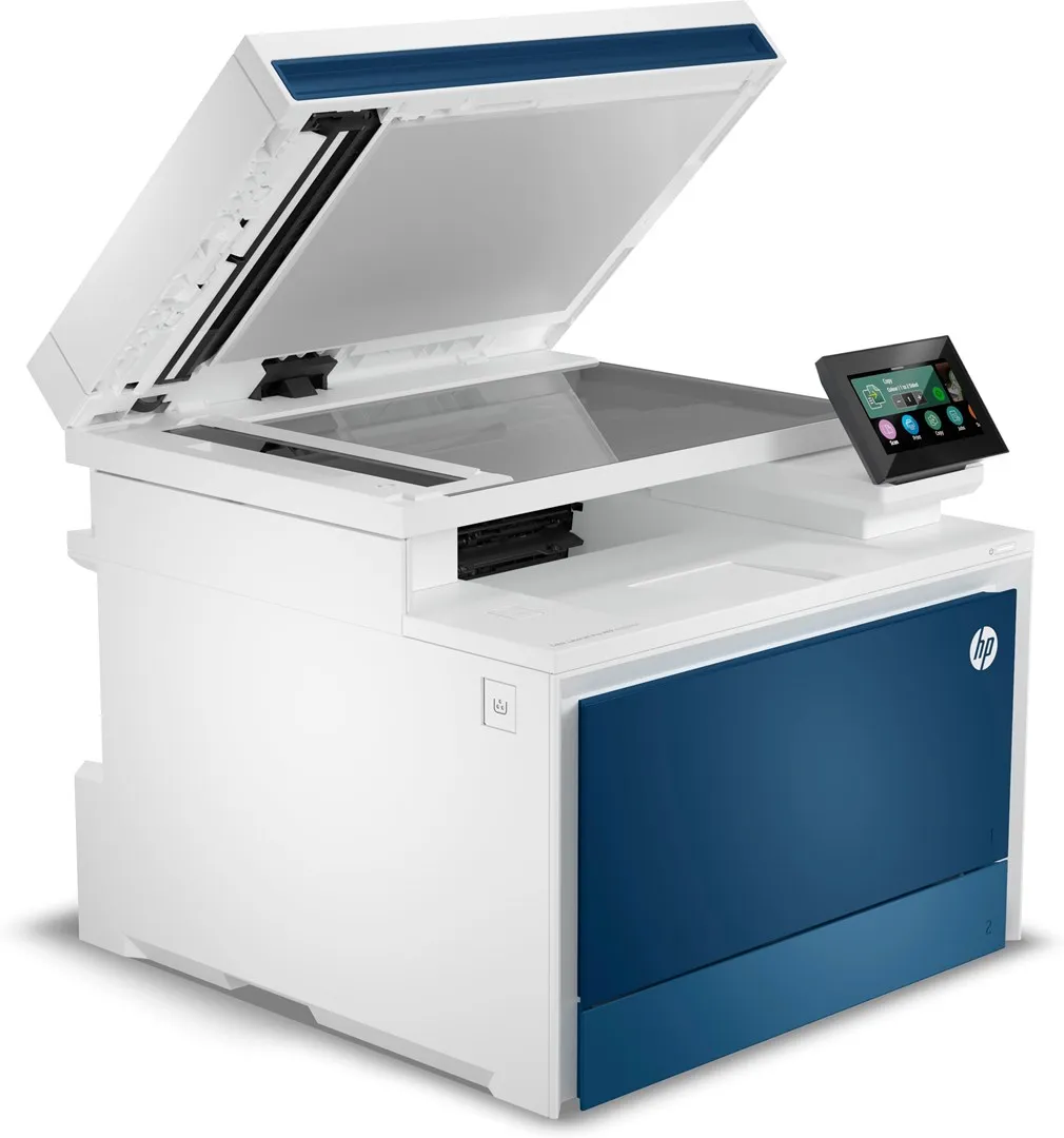 Printer multifunksional HP Color LaserJet Pro MFP 4302fdn, 33 ppm, i kaltër/i bardhë - 7