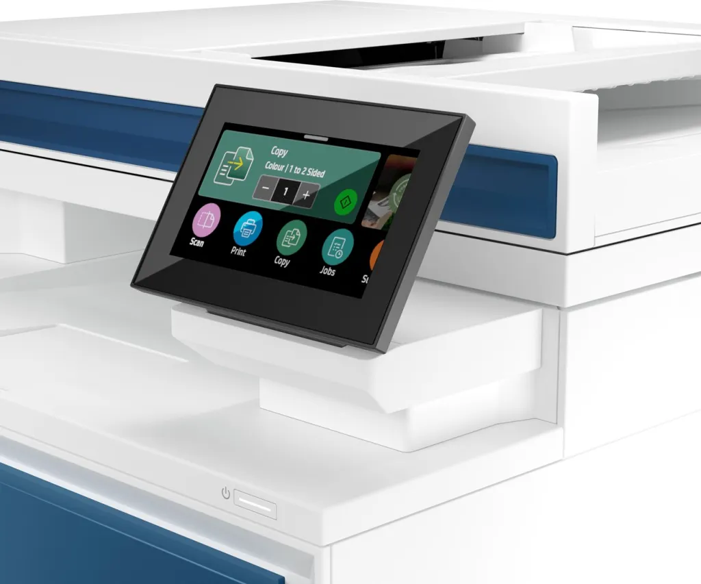 Printer multifunksional HP Color LaserJet Pro MFP 4302fdn, 33 ppm, i kaltër/i bardhë - 9