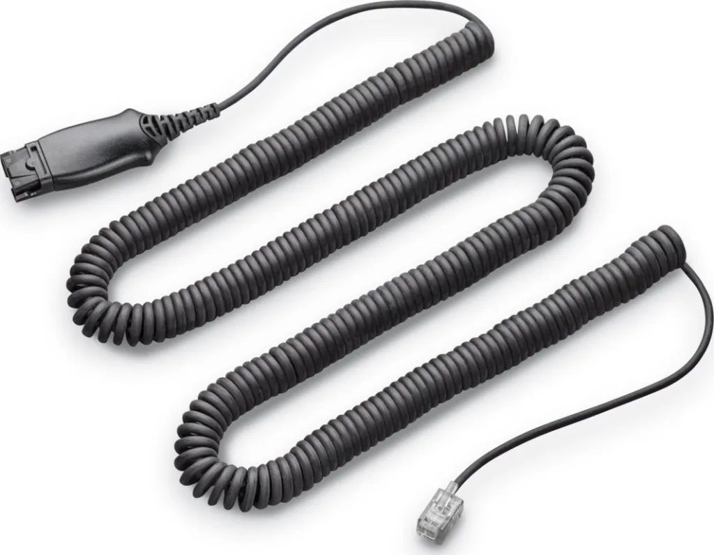 Kabllo USB HP Poly Deluxe, e zezë - 1