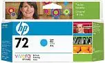 Ngjyrë për printer HP C9371A, No.72, 130ml, e kaltër