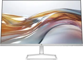 Monitor HP Series 5 524sw, 23.8" FHD, 100Hz, i bardhë