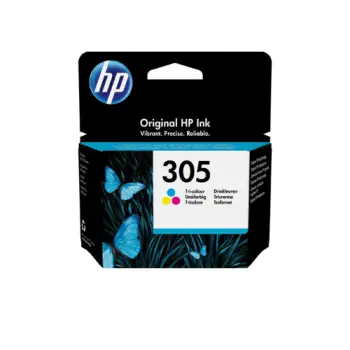 Ngjyrë për printer HP, Nr.305, tri ngjyra (rozë, kaltër, verdhë)