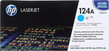 Toner HP 124A Cyan Origjinal (Q6001A)