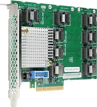 Kartë zgjeruese për rrjet HP HPE DL38X Gen10 12Gb SAS, 12 Gbit/s, 24 SFF