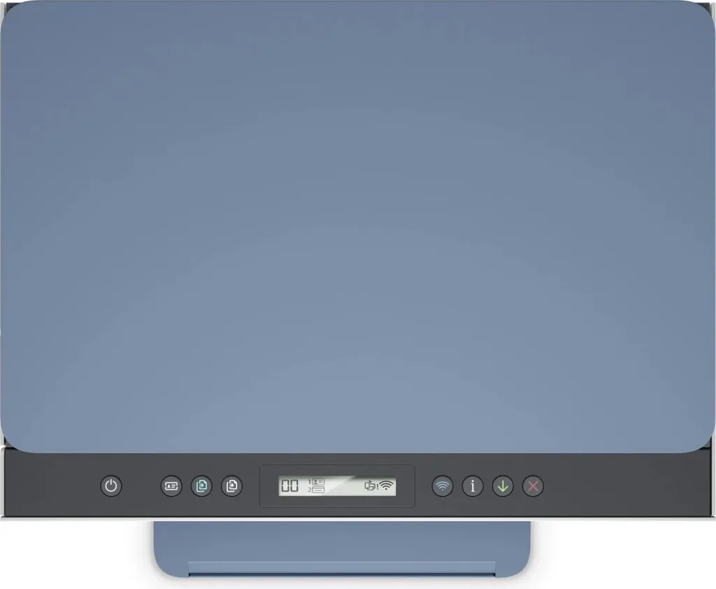 Printer HP Smart Tank 725, i bardhë / zi / kaltër - 6