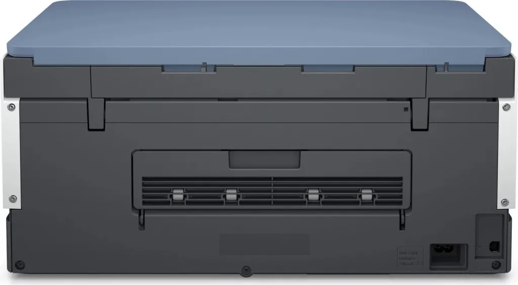 Printer HP Smart Tank 725, i bardhë / zi / kaltër - 7